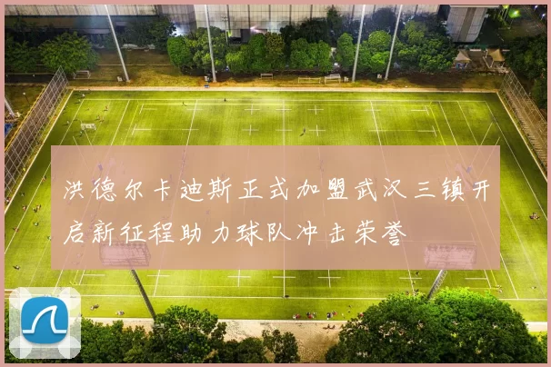 洪德尔卡迪斯正式加盟武汉三镇开启新征程助力球队冲击荣誉