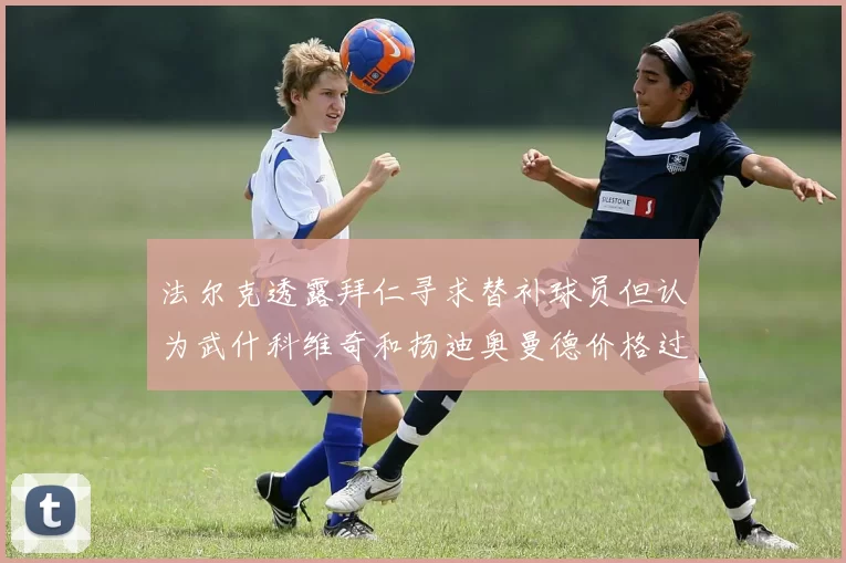 法尔克透露拜仁寻求替补球员但认为武什科维奇和扬迪奥曼德价格过高
